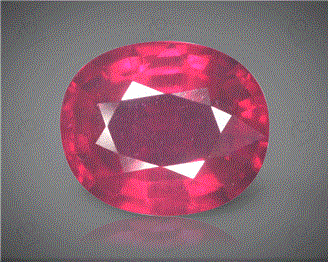 Natural Ruby Manak H & T 6.88CTS-25419